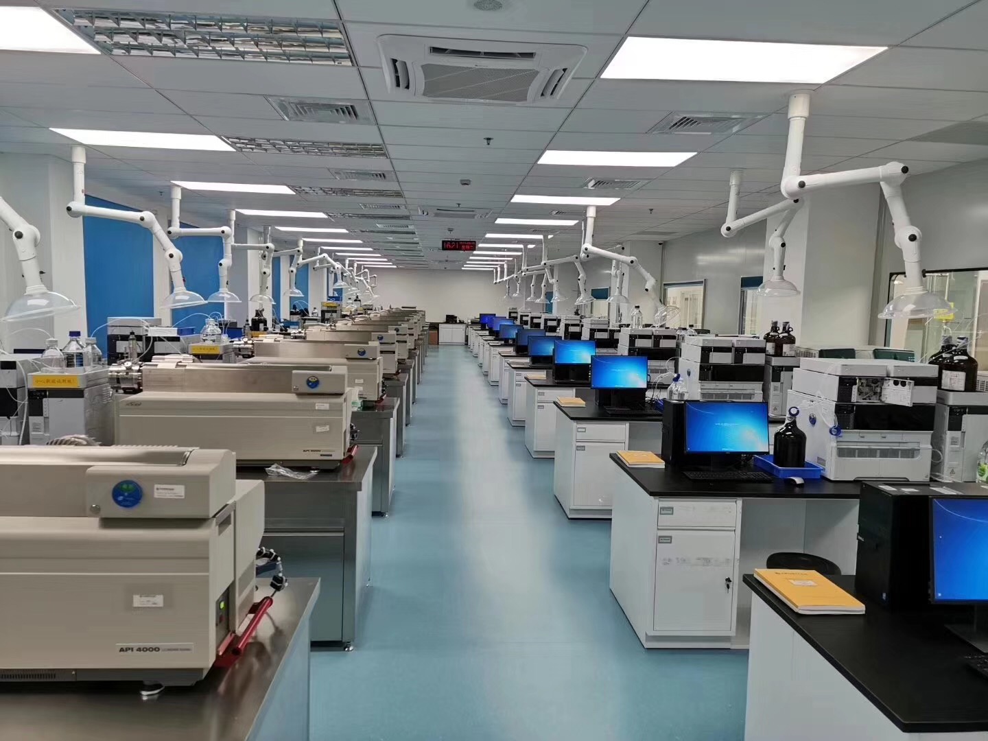 Frontage Holdings new lab China