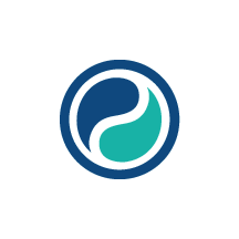 frontage ying yang logo